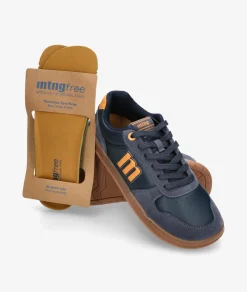 Deportivos Mustang 84766 en azul marino