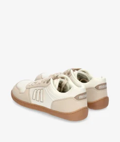 Deportivos Mustang 60840 en beige