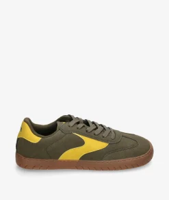 Deportivos Mustang 84806 en caki