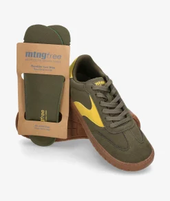 Deportivos Mustang 84806 en caki