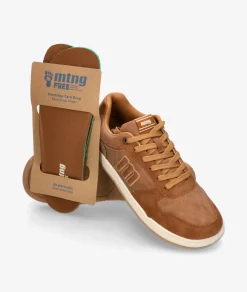 Deportivos Mustang 84766 en cuero