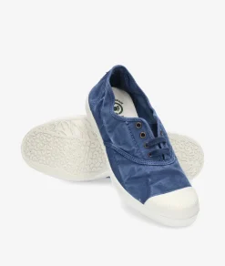 Deportivos Natural World 102E OLD LAVANDA en azul marino