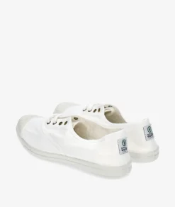 Deportivos Natural World 102 OLD LAVANDA en blanco