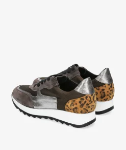 Deportivos pabloochoa.shoes GEO 53 en marrón