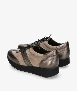 Deportivos pabloochoa.shoes GEO 20-BANDA PICADA en plomo