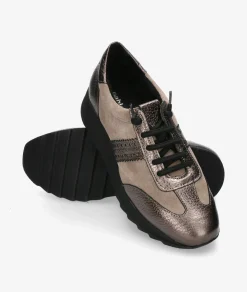 Deportivos pabloochoa.shoes GEO 20-BANDA PICADA en plomo