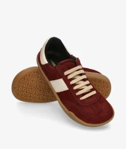 Deportivos pabloochoa.shoes BARA 409B en serraje teja