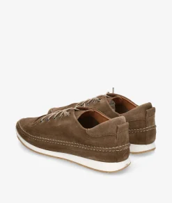 Deportivos pabloochoa.shoes NOVOA 30 en serraje taupe