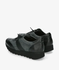 Deportivos pabloochoa.shoes GEO 20-BANDA PICADA en negro