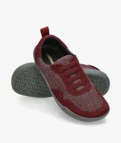 Deportivos pabloochoa.shoes BARA 409 en serraje burdeos