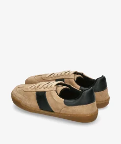 Deportivos pabloochoa.shoes BARA 409B en serraje taupe