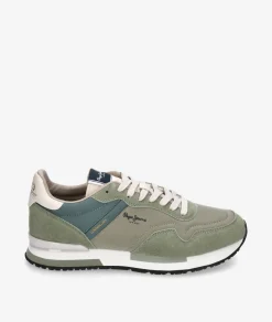 Deportivos Pepe Jeans HAILON BASIC en caki