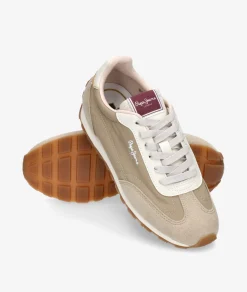 Deportivos Pepe Jeans JANE SUBTLE en beige