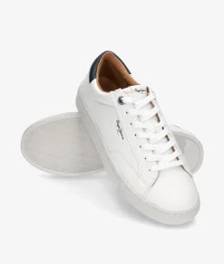 Deportivos Pepe Jeans JOE BASIC en blanco