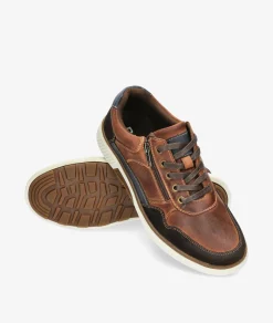 Deportivos Rhostock JACKS-15 DB230053-2 en cuero