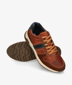 Deportivos Rhostock JACKS-31 DB240182-4 en cuero