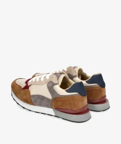 Deportivos Rhostock JACKS-20 PD33141-2 en beige