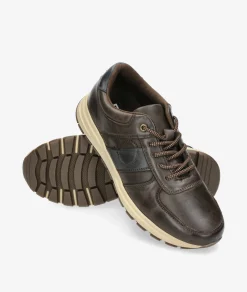 Deportivos Rhostock JACKS-16 DB21469-1 en marrón