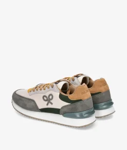 Deportivos Silbon RUNNING MULTI en beige