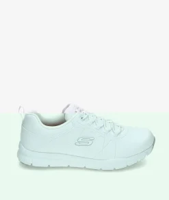 Deportivos Skechers 108214EC en blanco