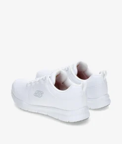 Deportivos Skechers 108214EC en blanco