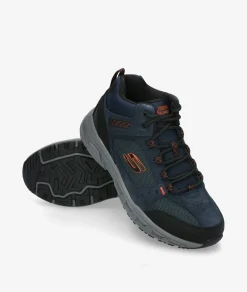 Deportivos Skechers 51895 en azul marino