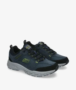 Deportivos Skechers 51893 en azul marino