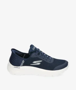 Deportivos Skechers 124836 en azul marino
