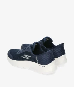 Deportivos Skechers 124836 en azul marino