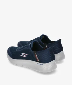 Deportivos Skechers 216324 en azul marino