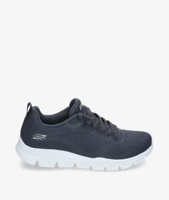 Deportivos Skechers 117700 en azul marino