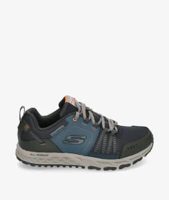 Deportivos Skechers 51591 en azul marino