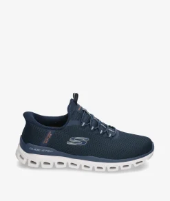 Deportivos Skechers 233010 en azul marino