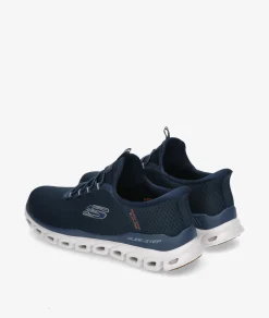 Deportivos Skechers 233010 en azul marino