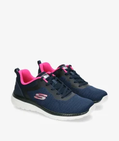 Deportivos Skechers 12607 en azul marino