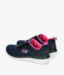 Deportivos Skechers 12607 en azul marino