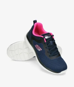 Deportivos Skechers 12607 en azul marino