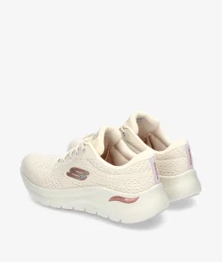 Deportivos Skechers 150051 en beige