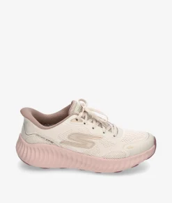 Deportivos Skechers 129369 en beige