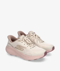 Deportivos Skechers 129369 en beige