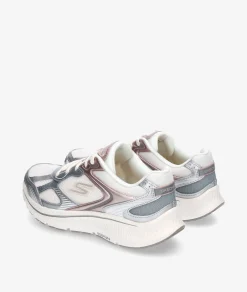 Deportivos Skechers 128633 en blanco