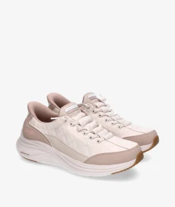 Deportivos Skechers 150404 en beige