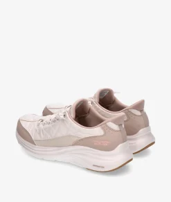 Deportivos Skechers 150404 en beige