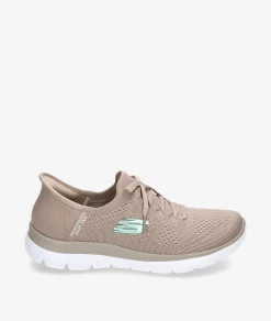 Deportivos Skechers 150263 en beige