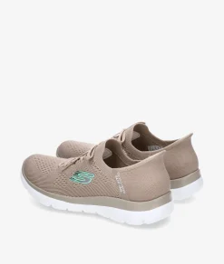 Deportivos Skechers 150263 en beige