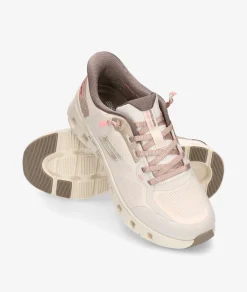 Deportivos Skechers 150428 en beige