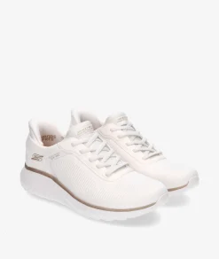 Deportivos Skechers 117497 en blanco