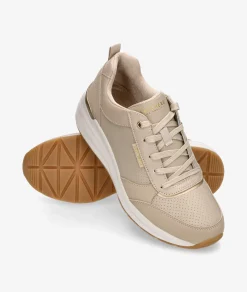 Deportivos Skechers 155616 en beige
