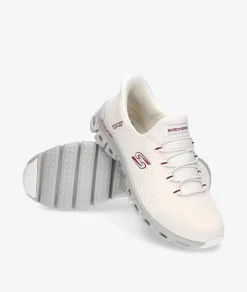 Deportivos Skechers 104557 en blanco