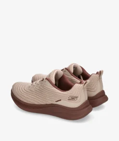 Deportivos Skechers 117731 en beige